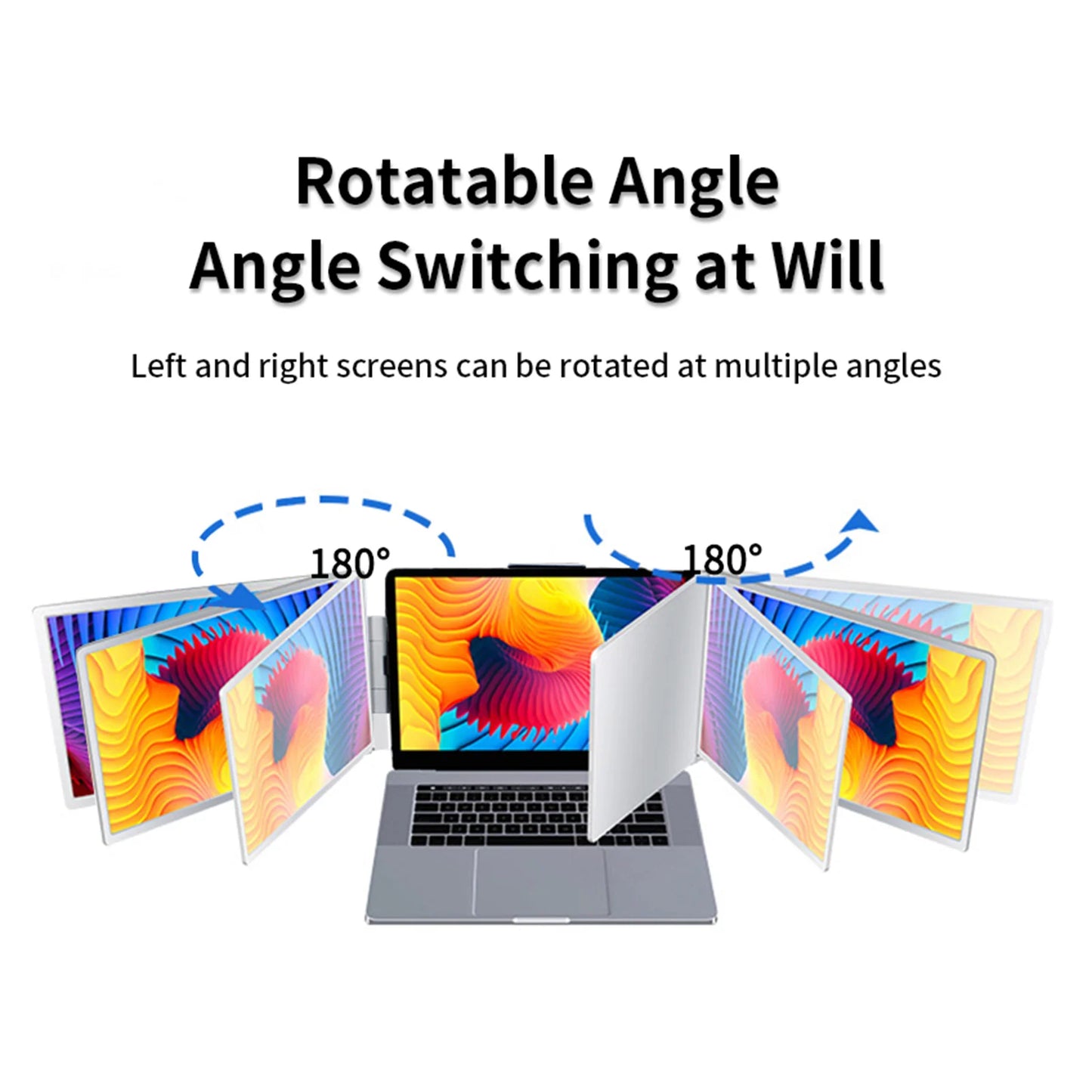 12 Inch Laptop Dual Monitor