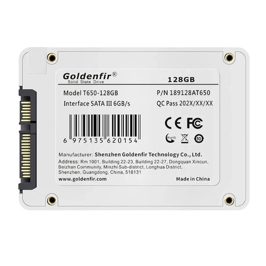 Goldenfir Hard drive disk 128GB 256GB 360GB 480GB 180GB 2.5 ssd 2TB 1TB ssd disk for laptop desktop 240GB 120GB